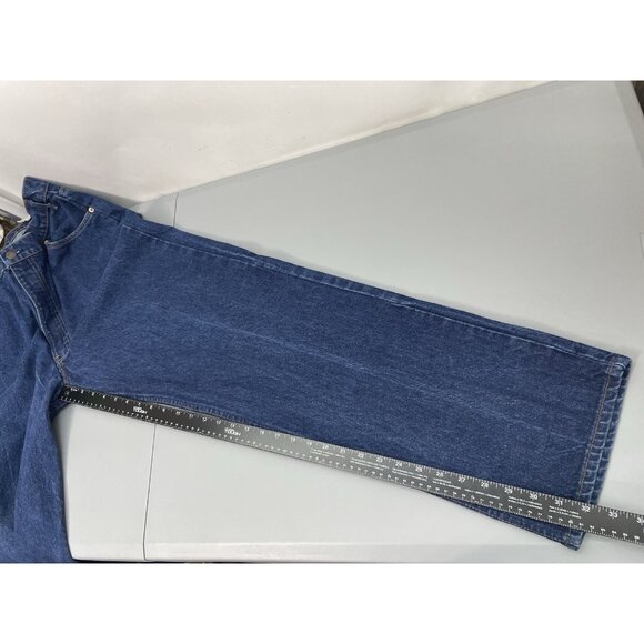 Vintage Levi’s 505 Jeans Orange Tab Straight Leg Mens 38x32 (Tag 40x32) Made USA - Picture 11 of 13